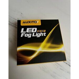 LED Fog Light Bulbs or DRL, 6000 Lumens 6500K Cool White Light